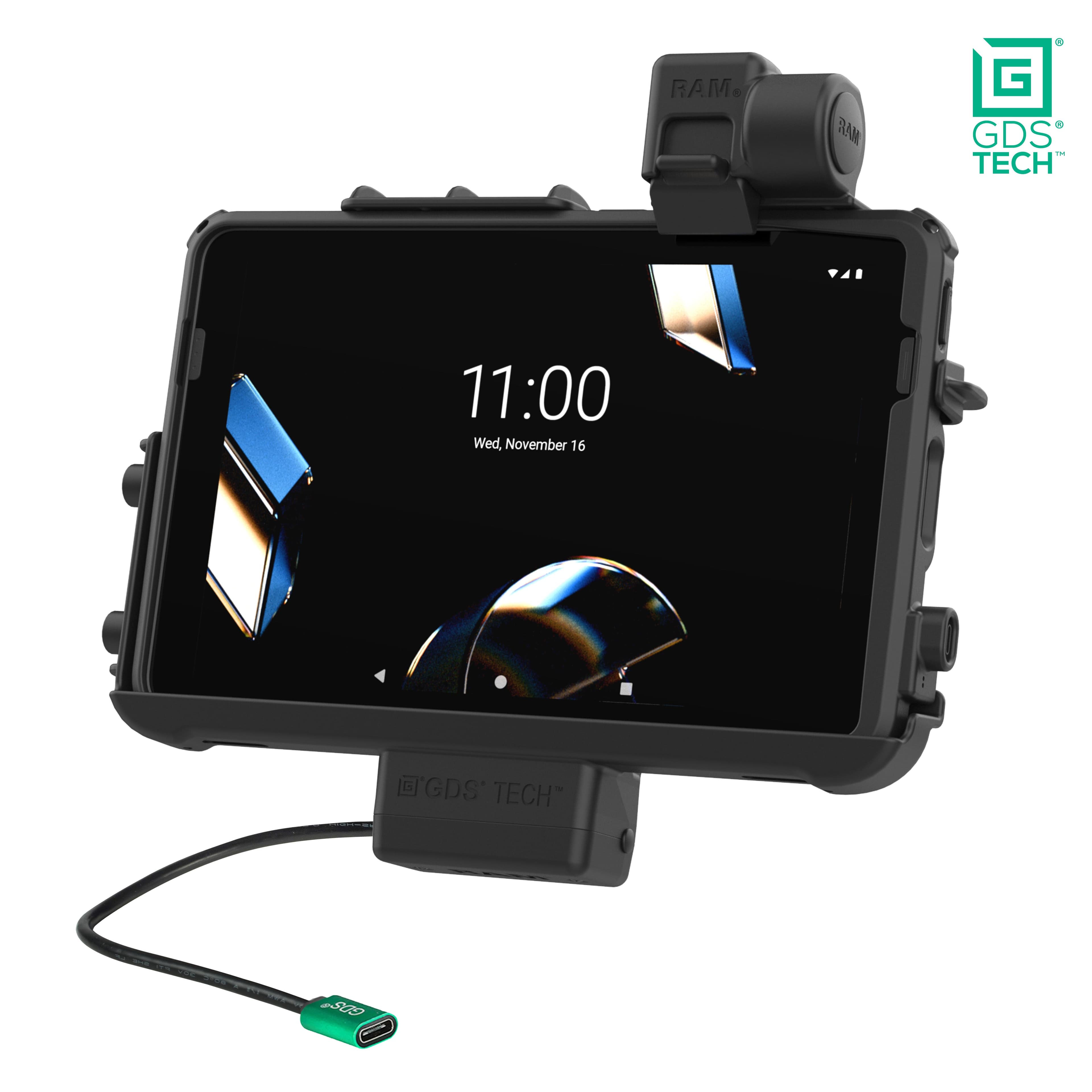 GDS® Thin-Dock™ for Zebra ET401 & ET4x 10" with IntelliSkin®