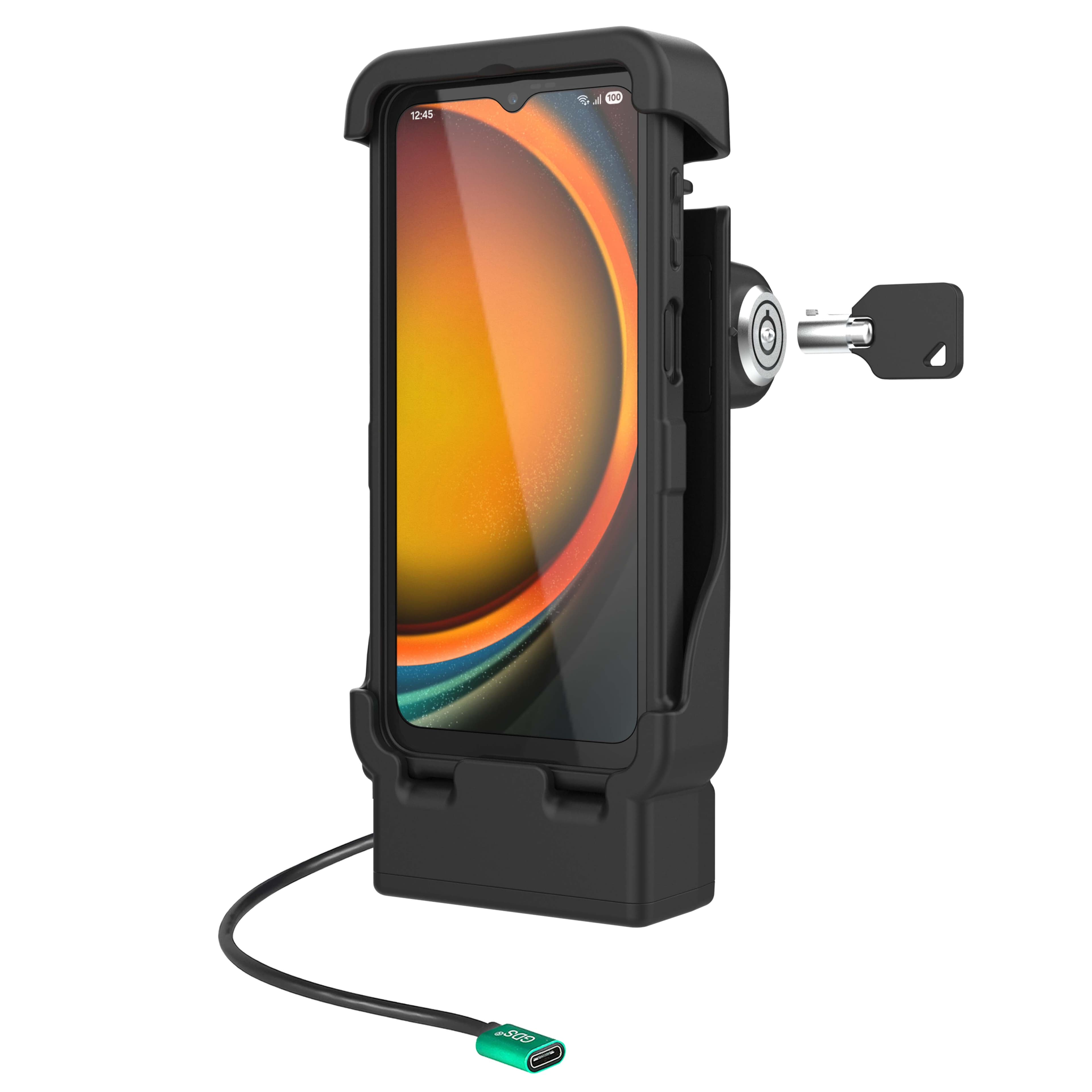 RAM® Locking Vehicle Dock for XCover7 Pro & 6 Pro with Case / RAM® Skin™