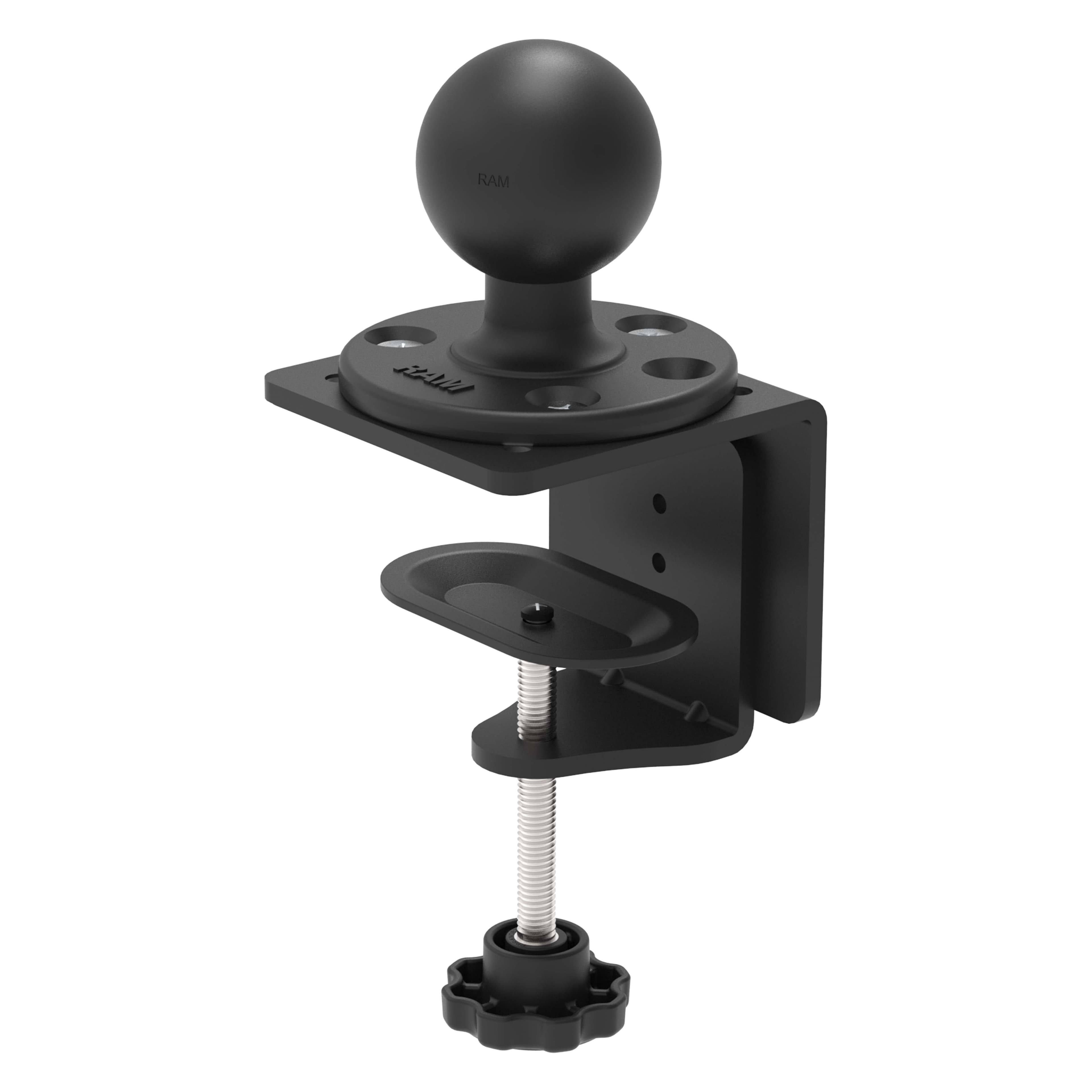 RAM® Heavy Duty C-Clamp Base with D Size Ball