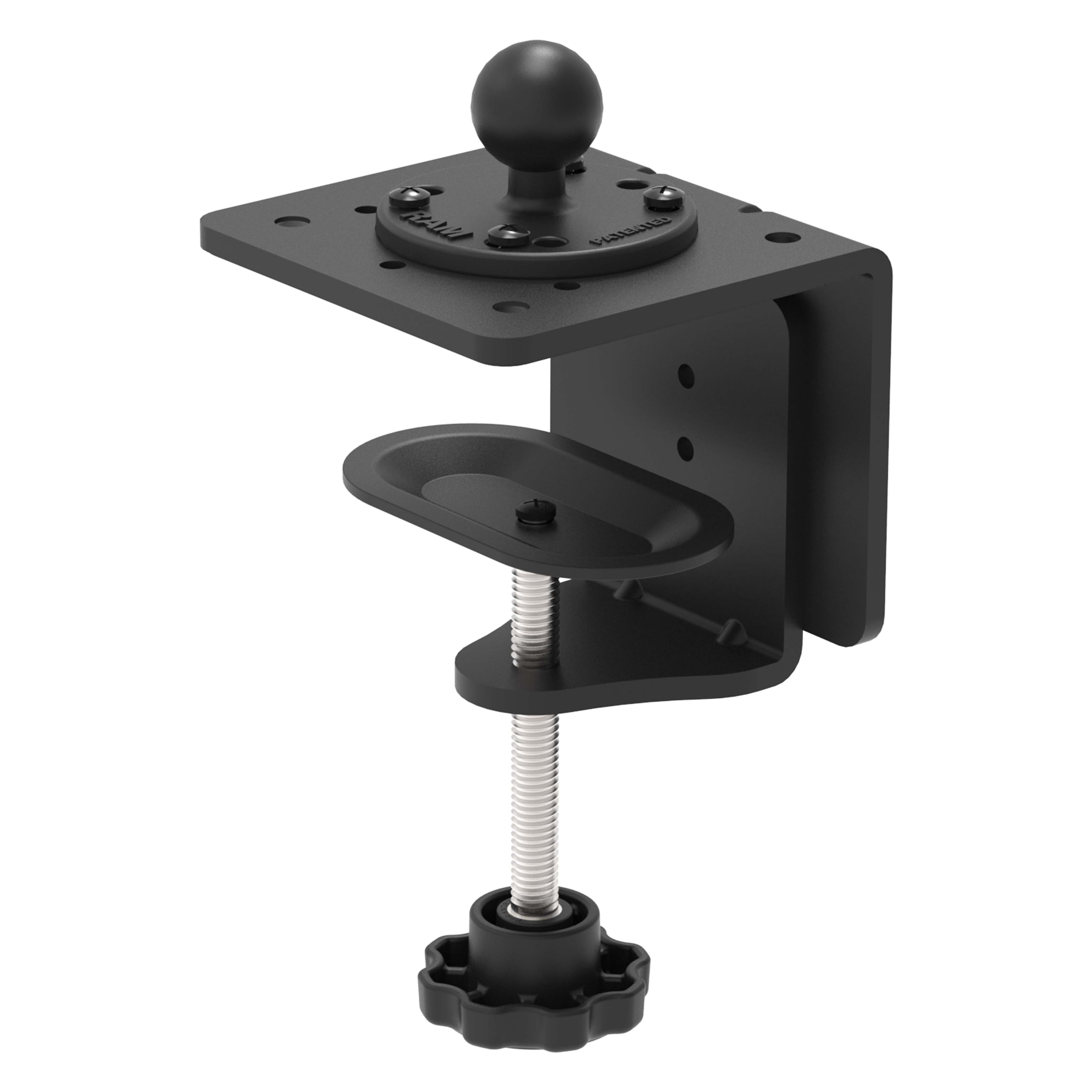 RAM® Heavy Duty C-Clamp Base with B Size Ball