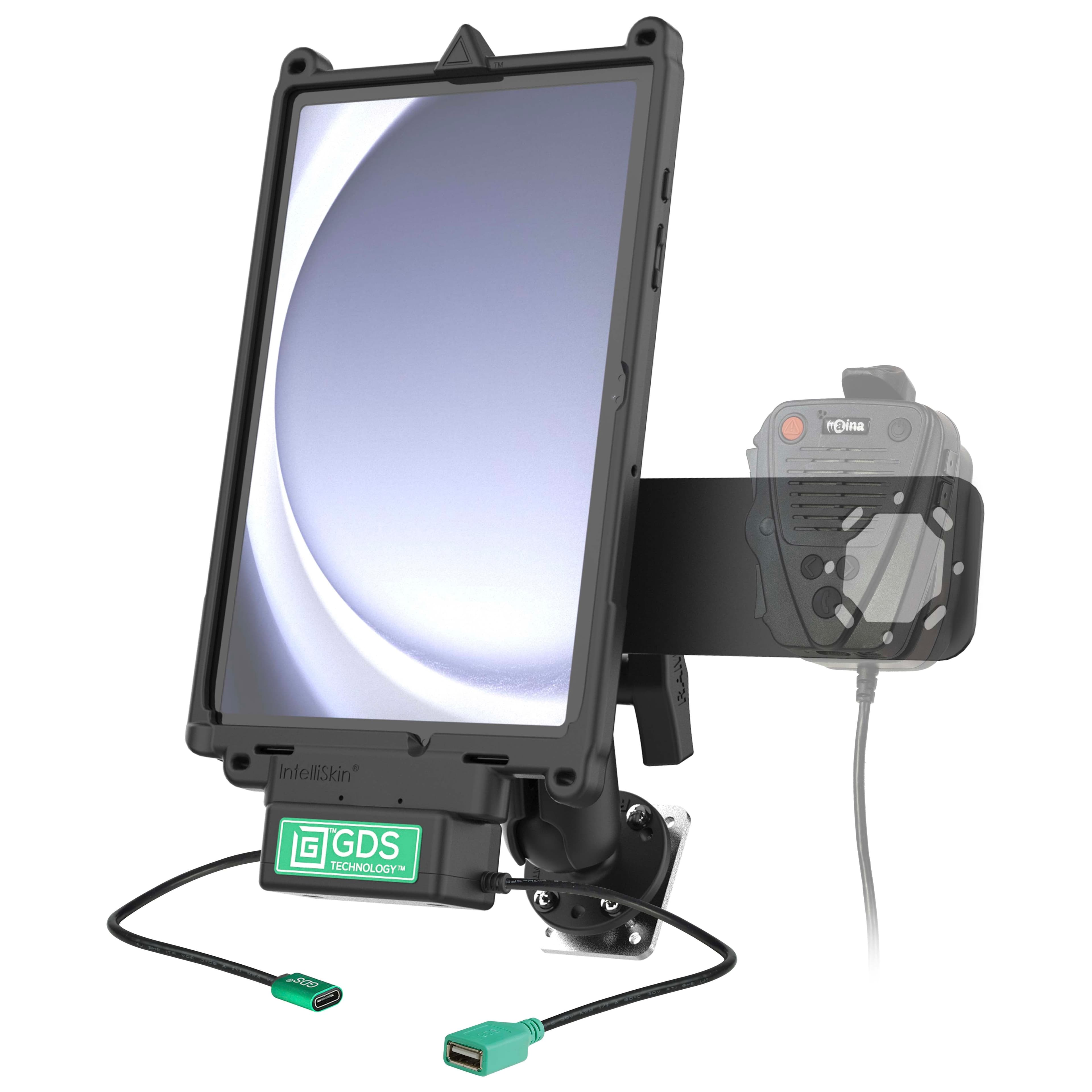 GDS® Uni-Conn™ Aina PTT Voice Responder Bundle for Samsung Tab A9+