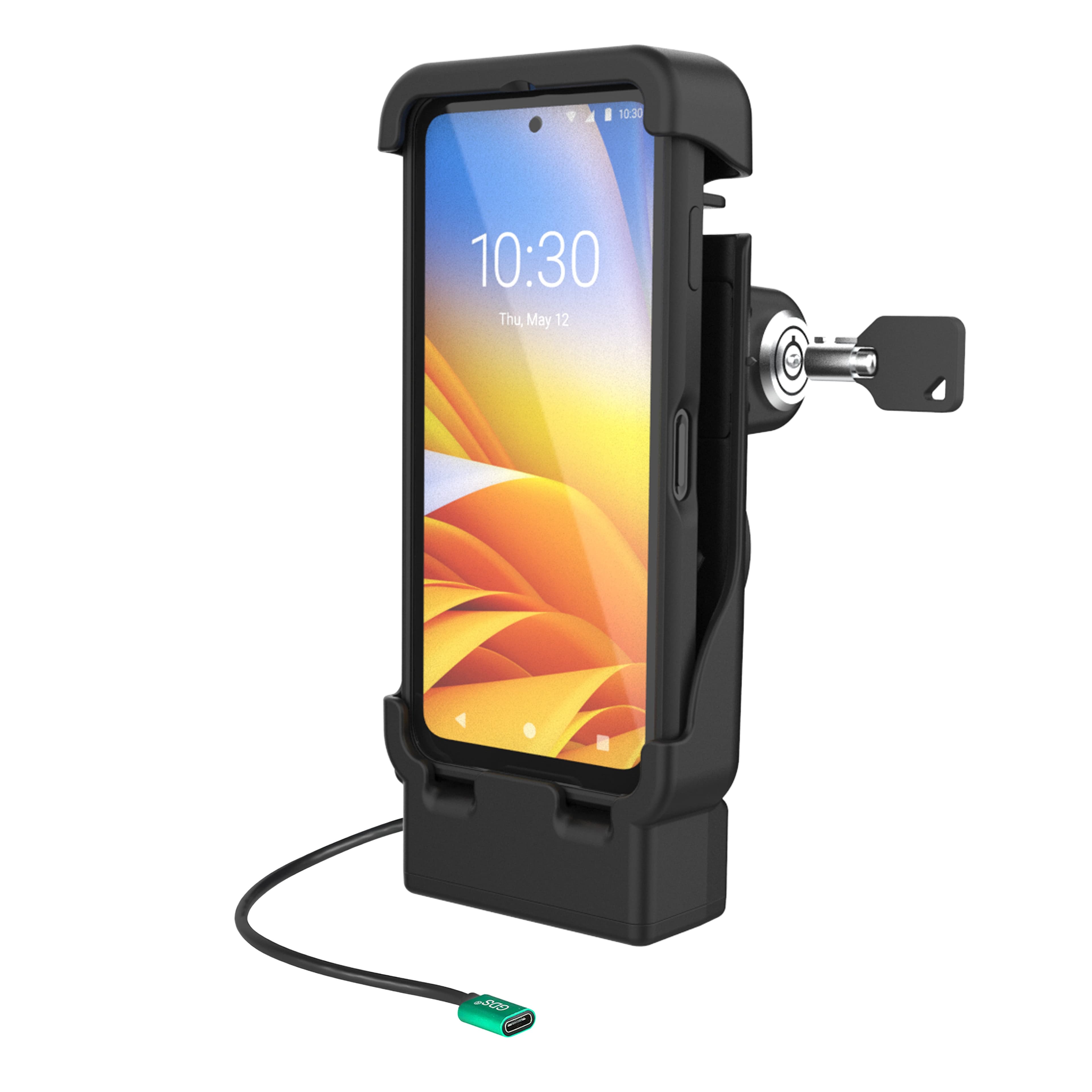 RAM® Powered Locking Vehicle Dock for Zebra EM45