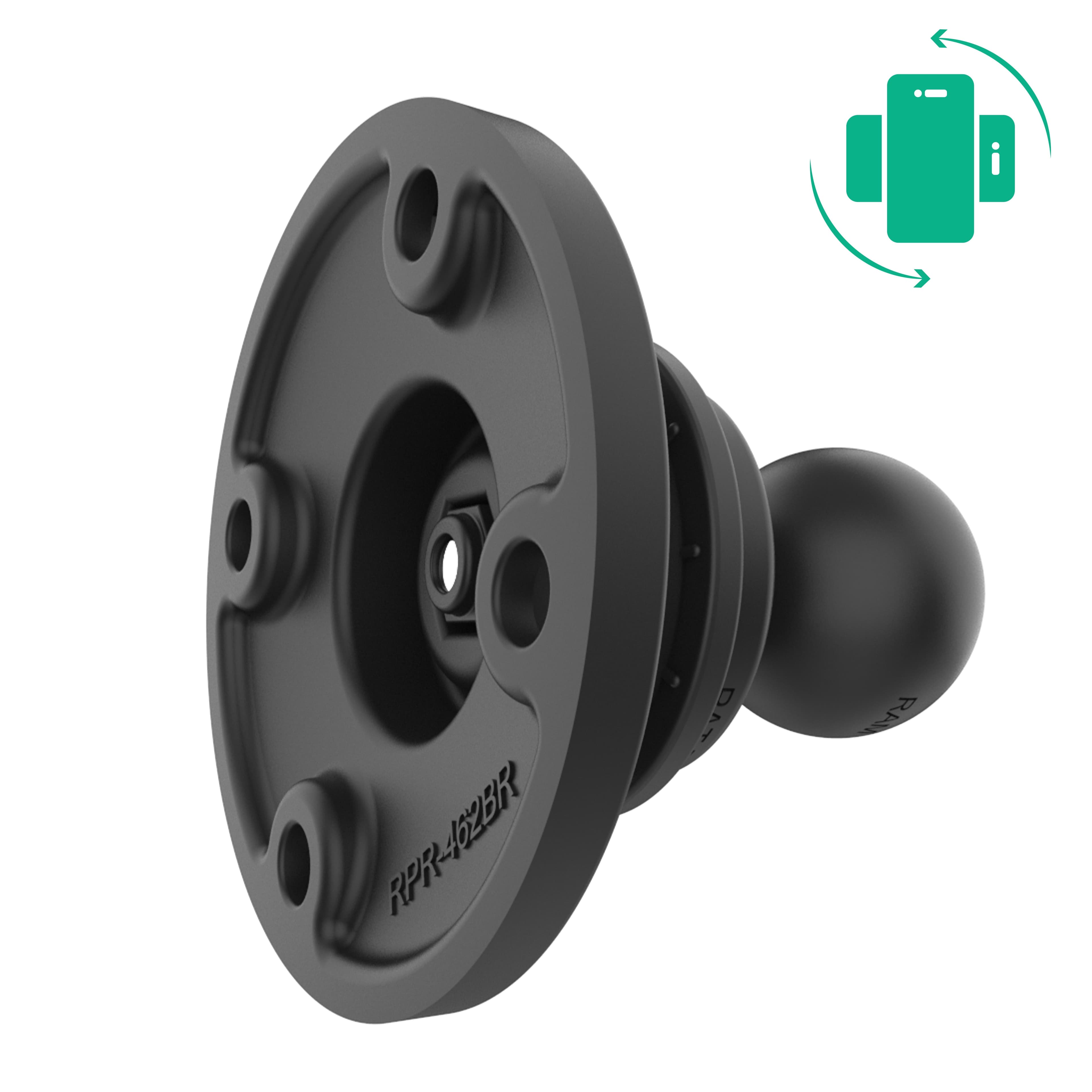RAM® Rotating Ball Adapter for Phone and Handheld Holders - B Size