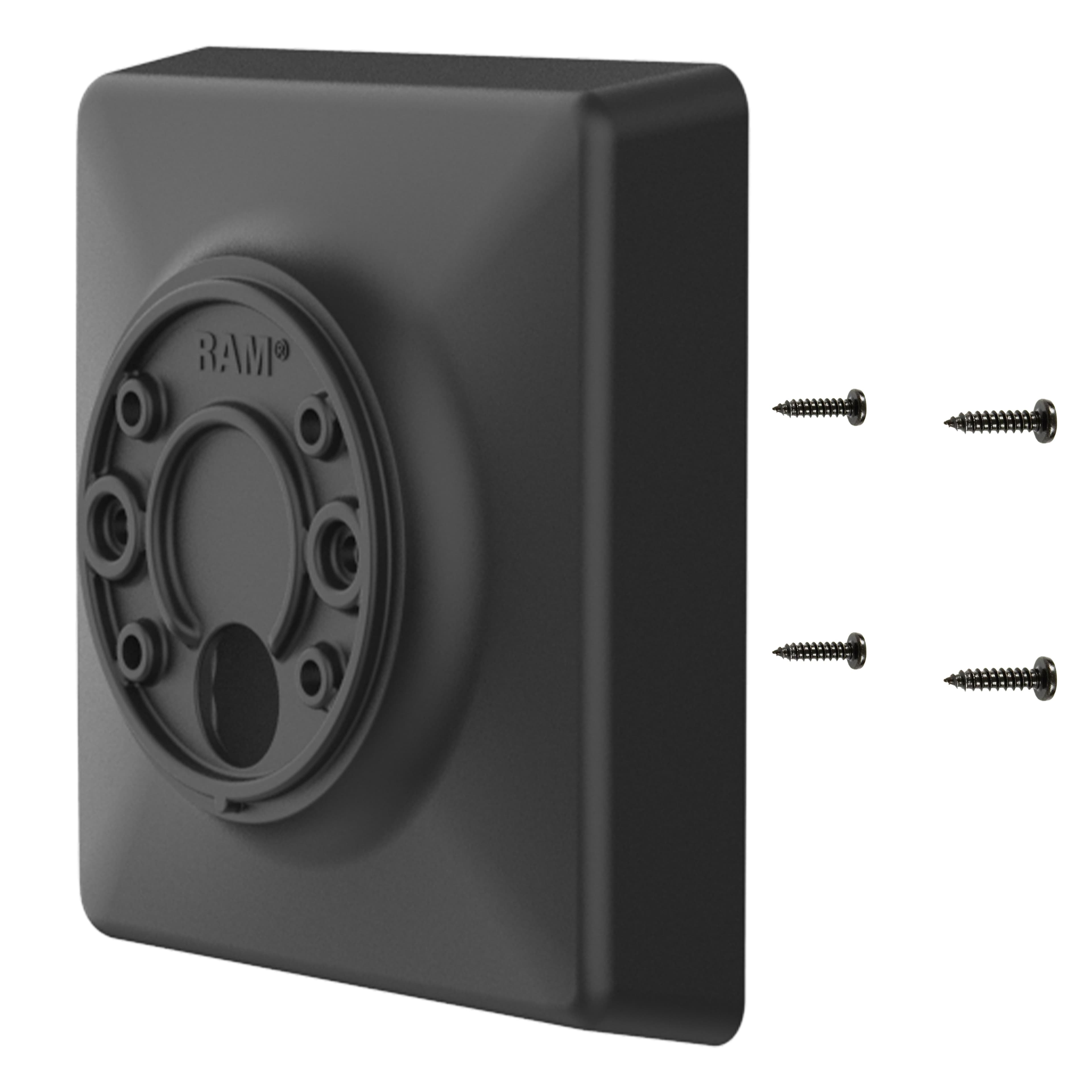 RAM® 100mm & 75mm VESA to AMPS Hole Pattern Adapter Plate
