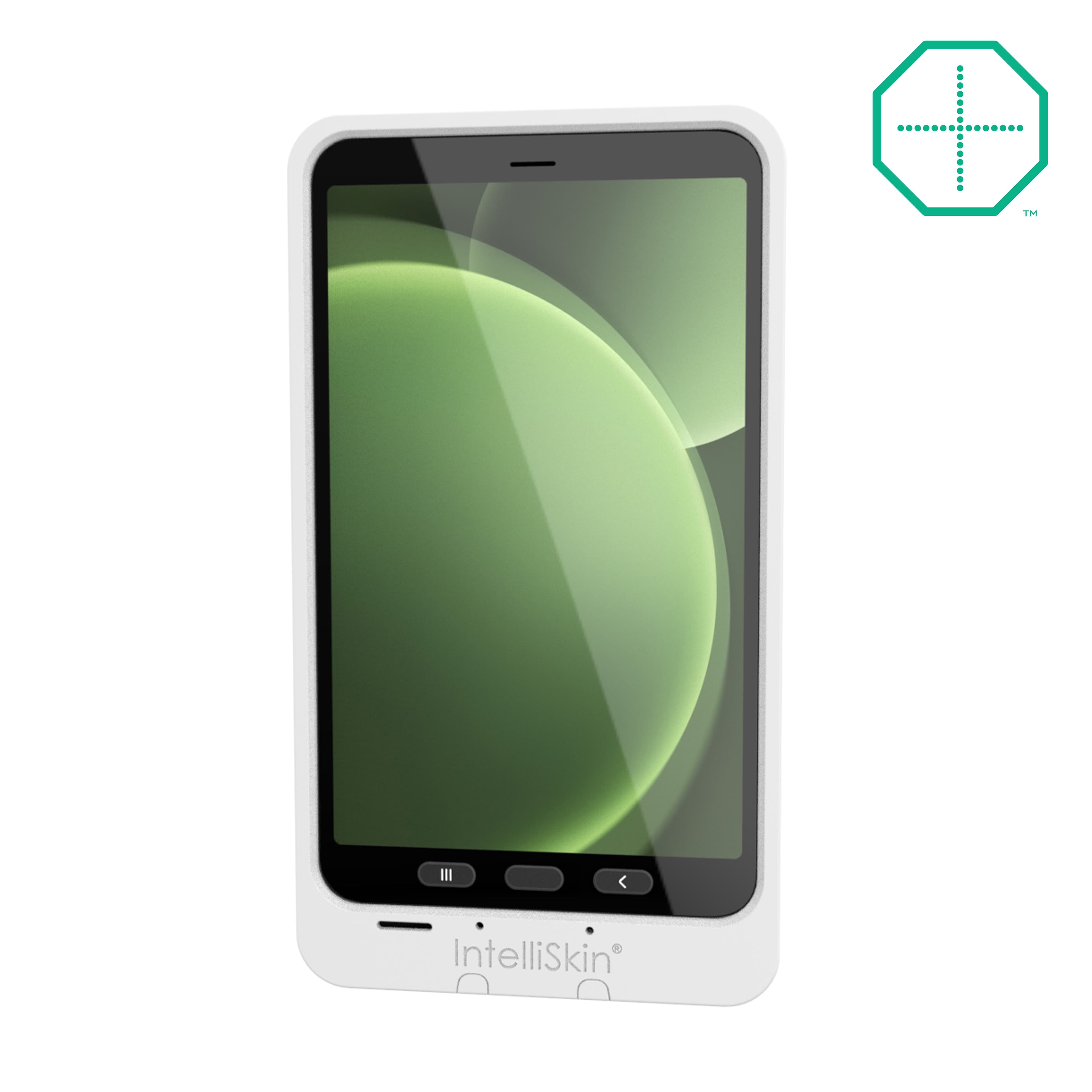 IntelliSkin® Thin-Case™ for Tab Active5 & 3 (Rear Pogo Pads) - Gray