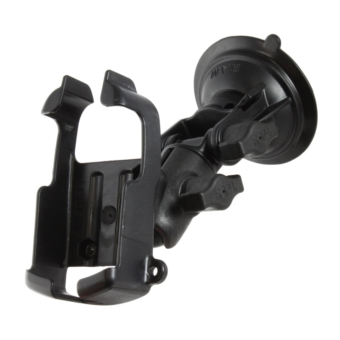 RAM® Twist-Lock™ Suction Mount for Garmin eTrex Legend & Vista + More