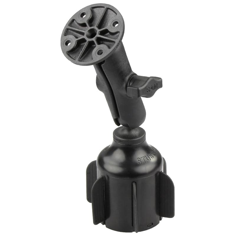RAM® Stubby™ Cup Holder Mount with Round Plate