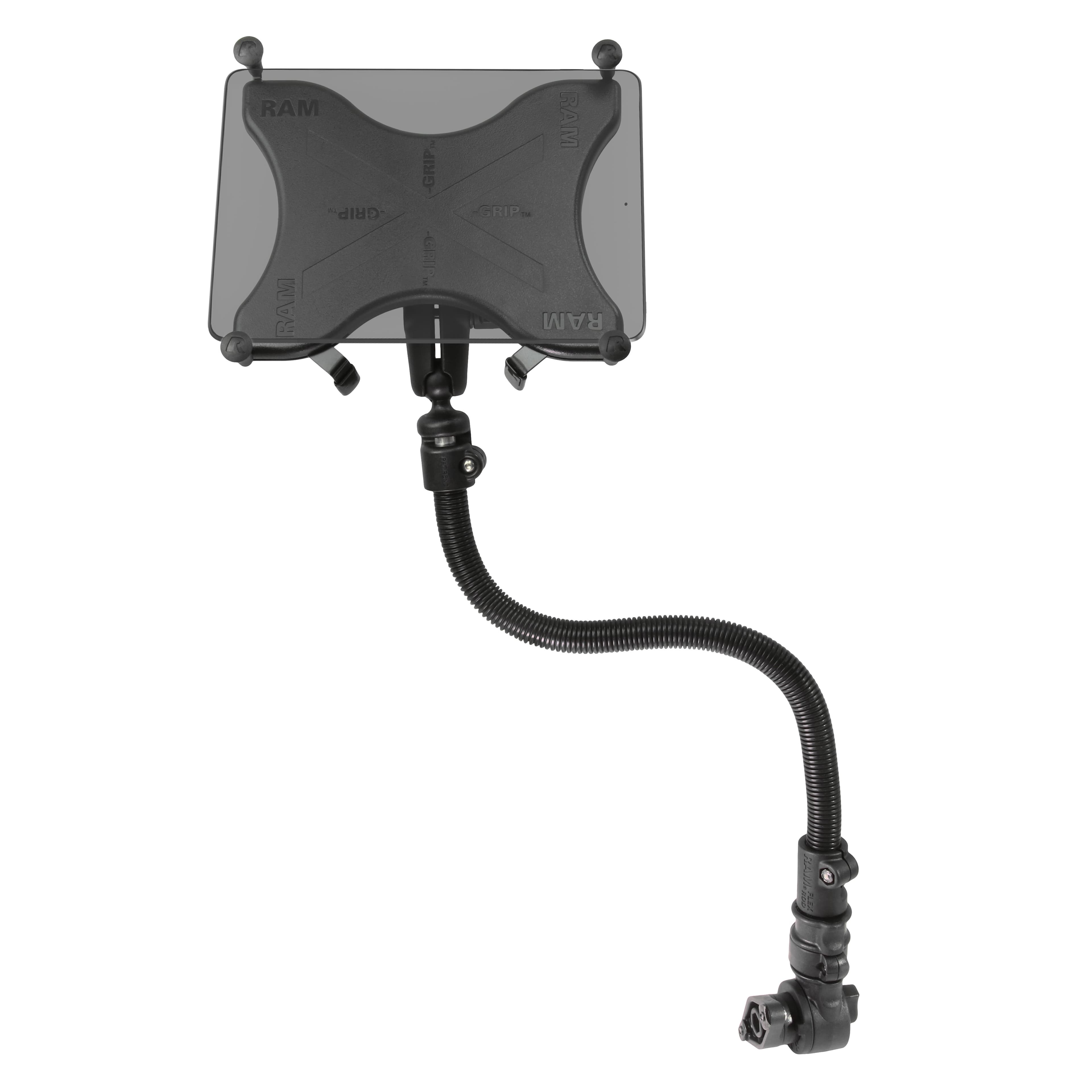 RAM® Tablet Mount for Wheelchairs with Quick Release & Swivel Feature