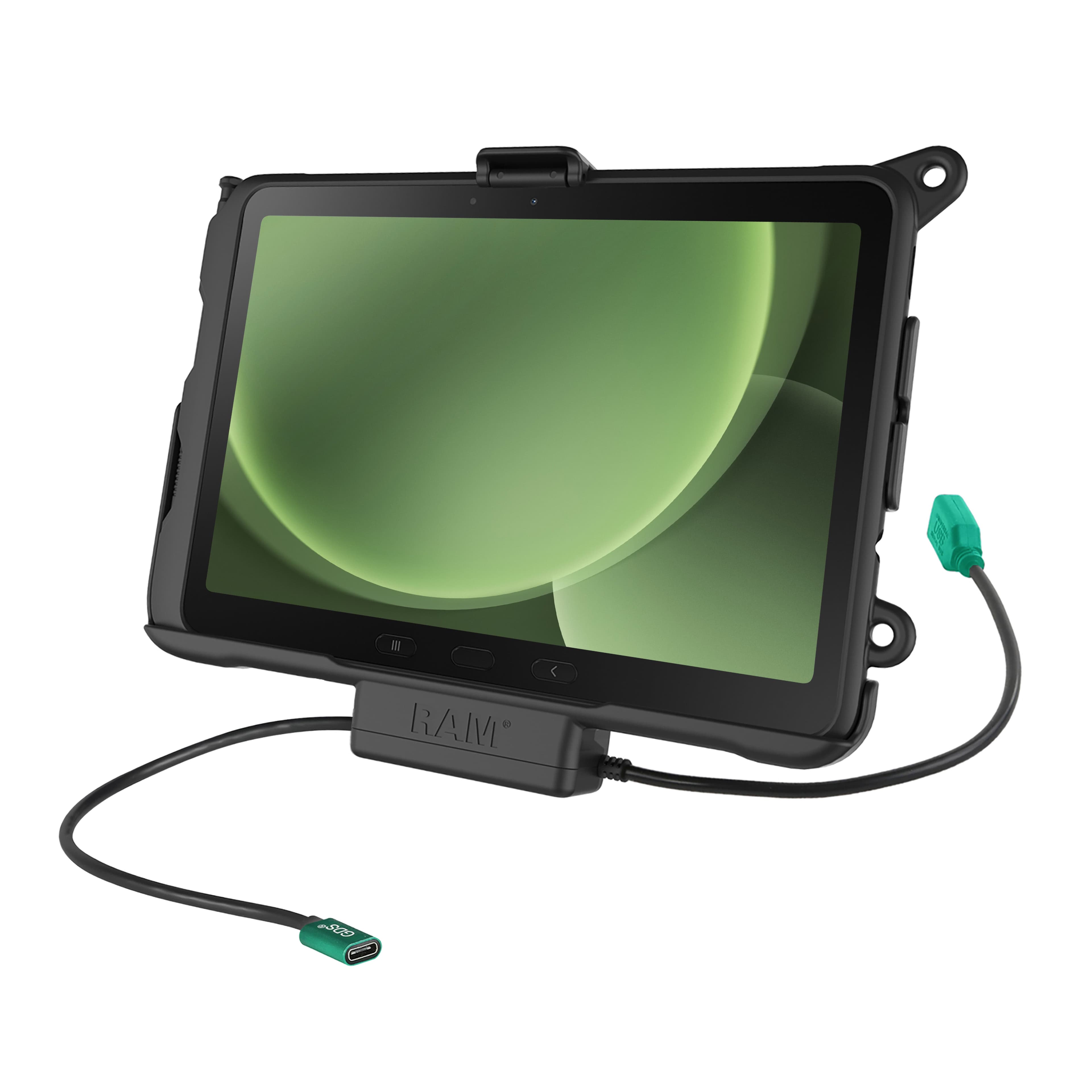 RAM® EZ-Roll'r™ Power & Data Dock for Tab Active5 Pro & 4 Pro