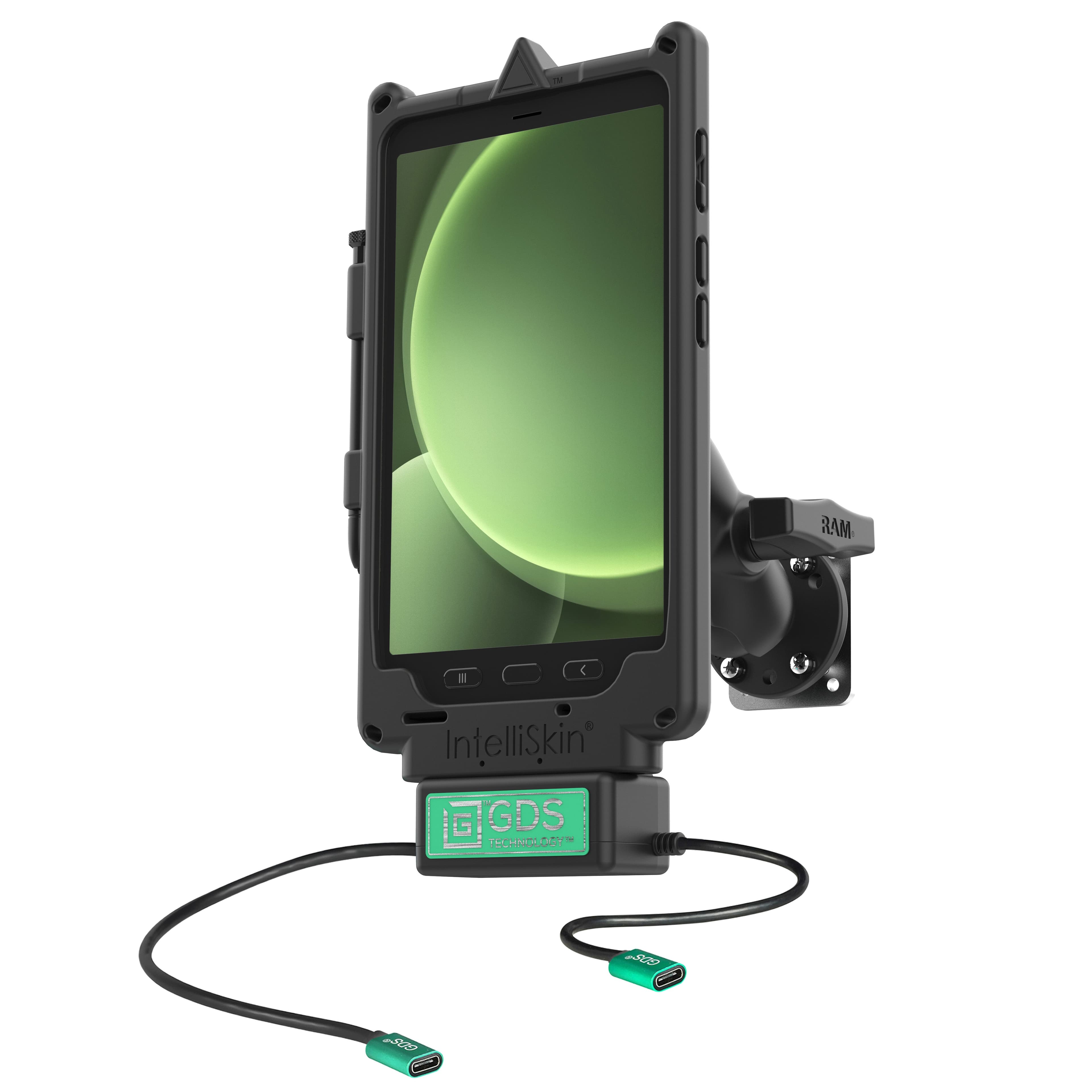 GDS® Uni-Conn™ Vehicle Bundle + Single USB-C for Samsung Tab Active5
