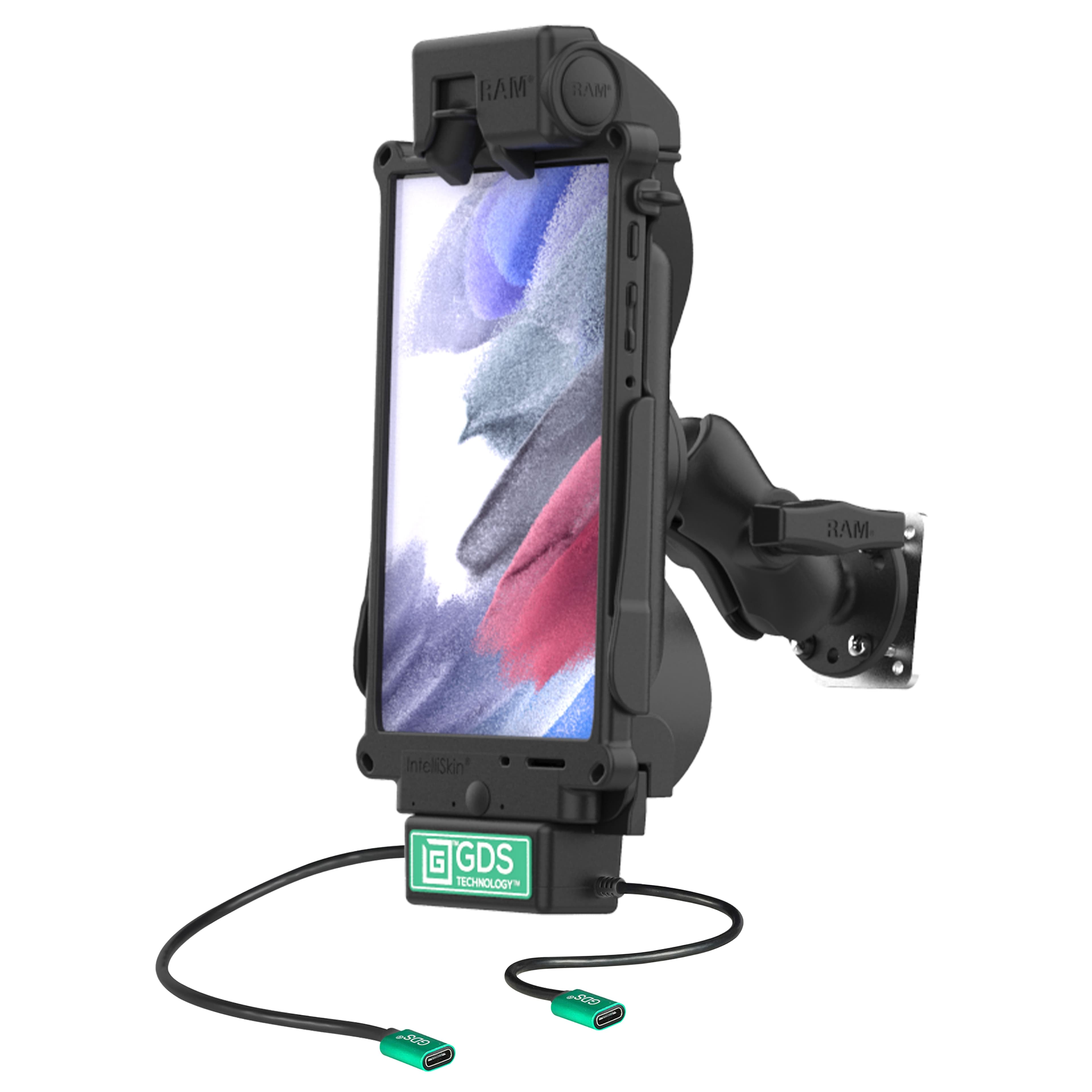 GDS® Uni-Conn™ Vehicle Bundle + Single USB-C for Samsung Tab A7 Lite 8.7