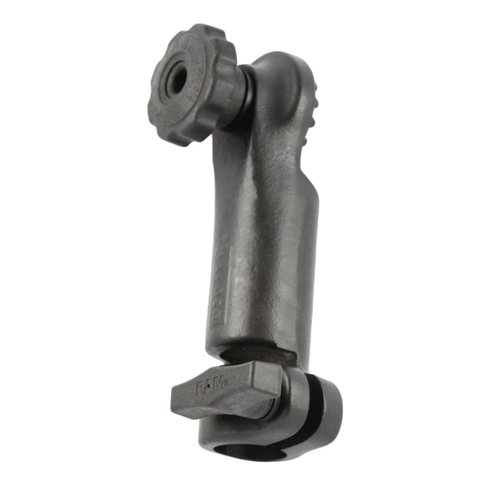 RAM® 1" NPT Hole and Ratchet Adapter with Male Teeth
