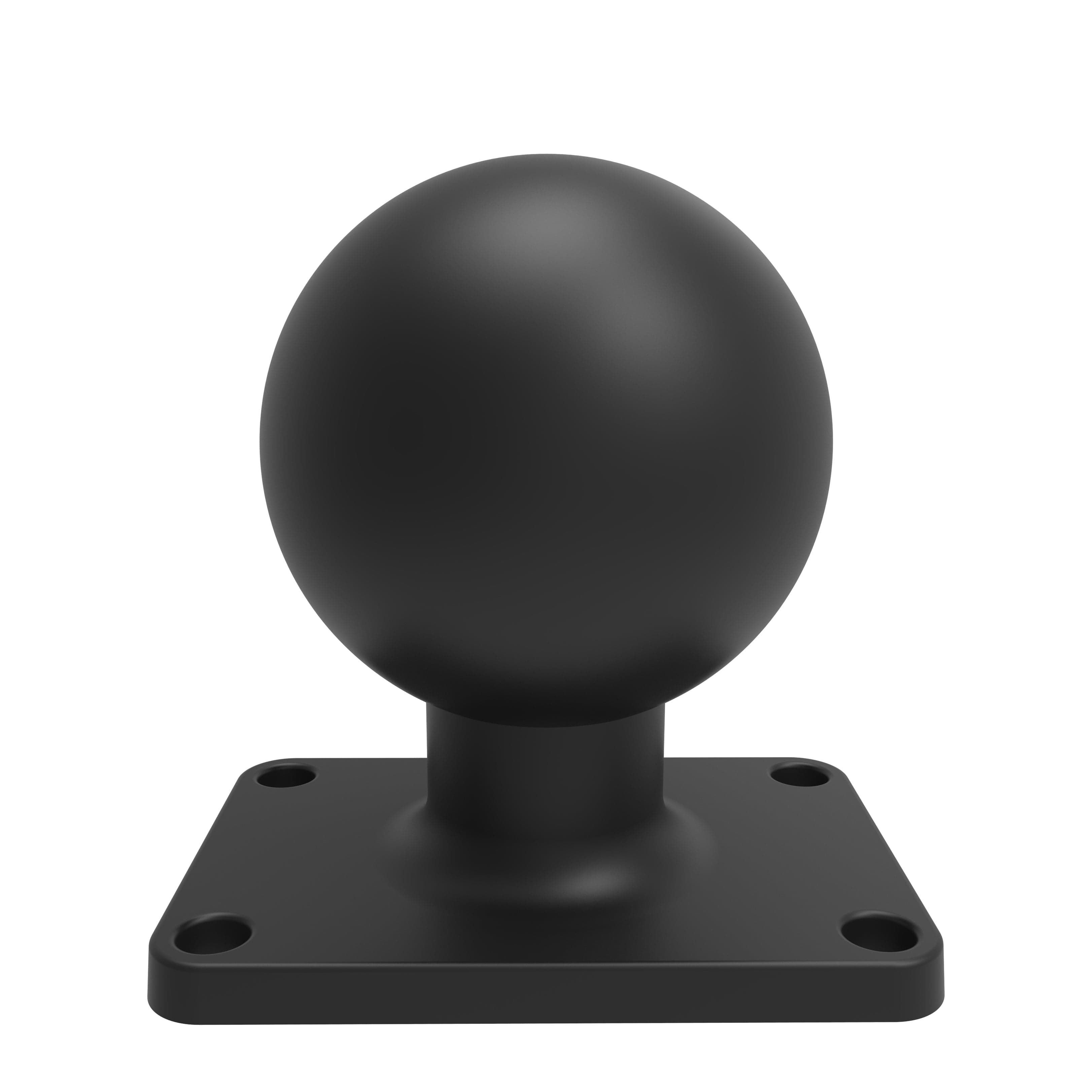 RAM® Ball Base with 1.5" x 2.5" 4-Hole Pattern - D Size