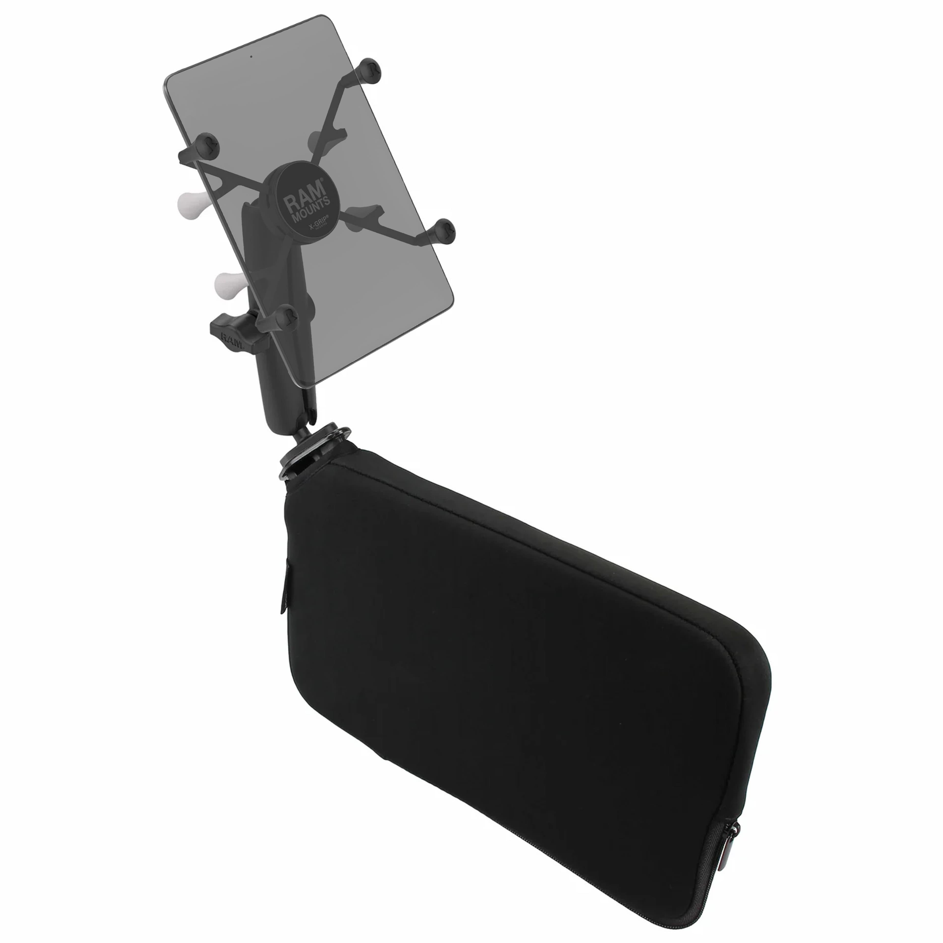 RAM® X-Grip® Mount with RAM® Tough-Wedge™ for 7"-8" Tablets - Long Arm