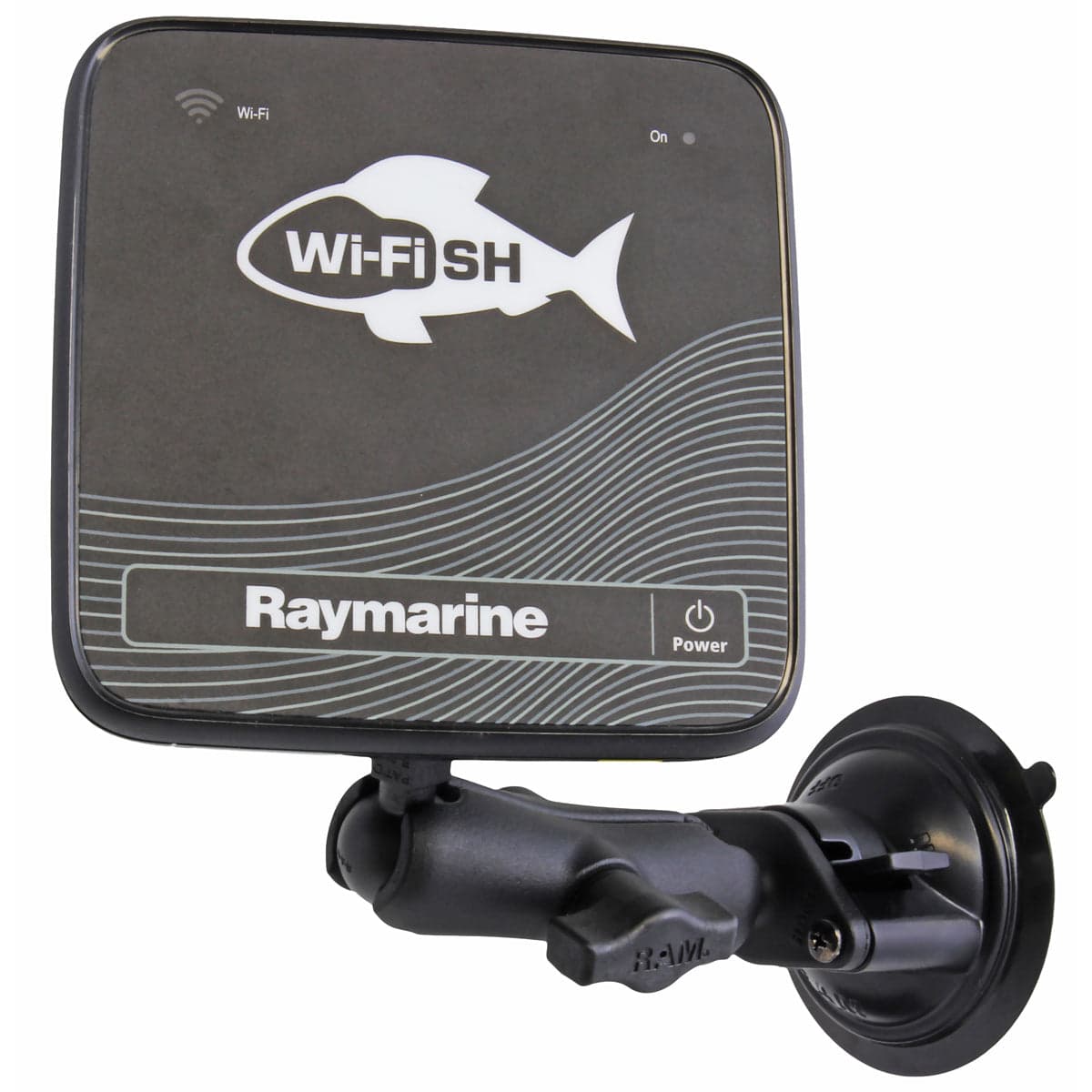 RAM® Twist-Lock™ Suction Cup Mount for Raymarine Dragonfly