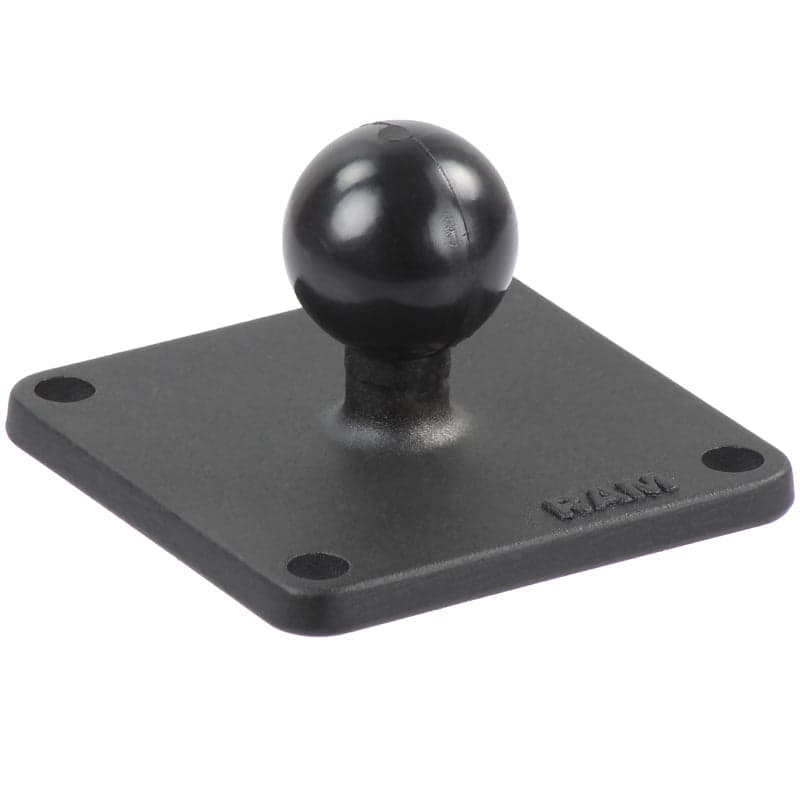 RAM® Ball Base with 2" x 2" 4-Hole Pattern - B Size