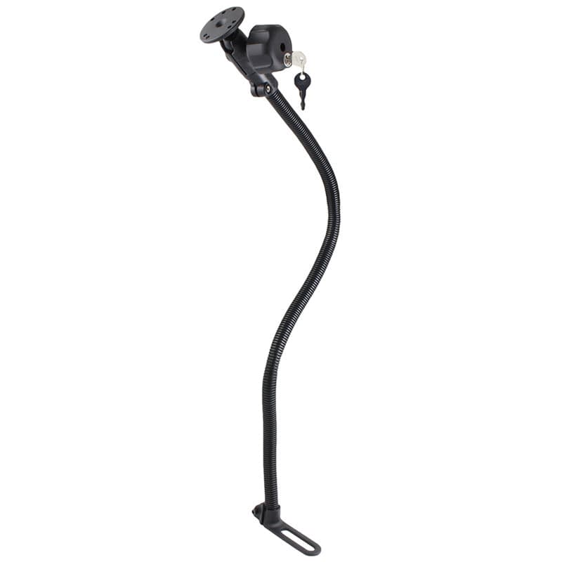 RAM® Pod™ I Locking Vehicle Mount with 30" Rod and Round Plate