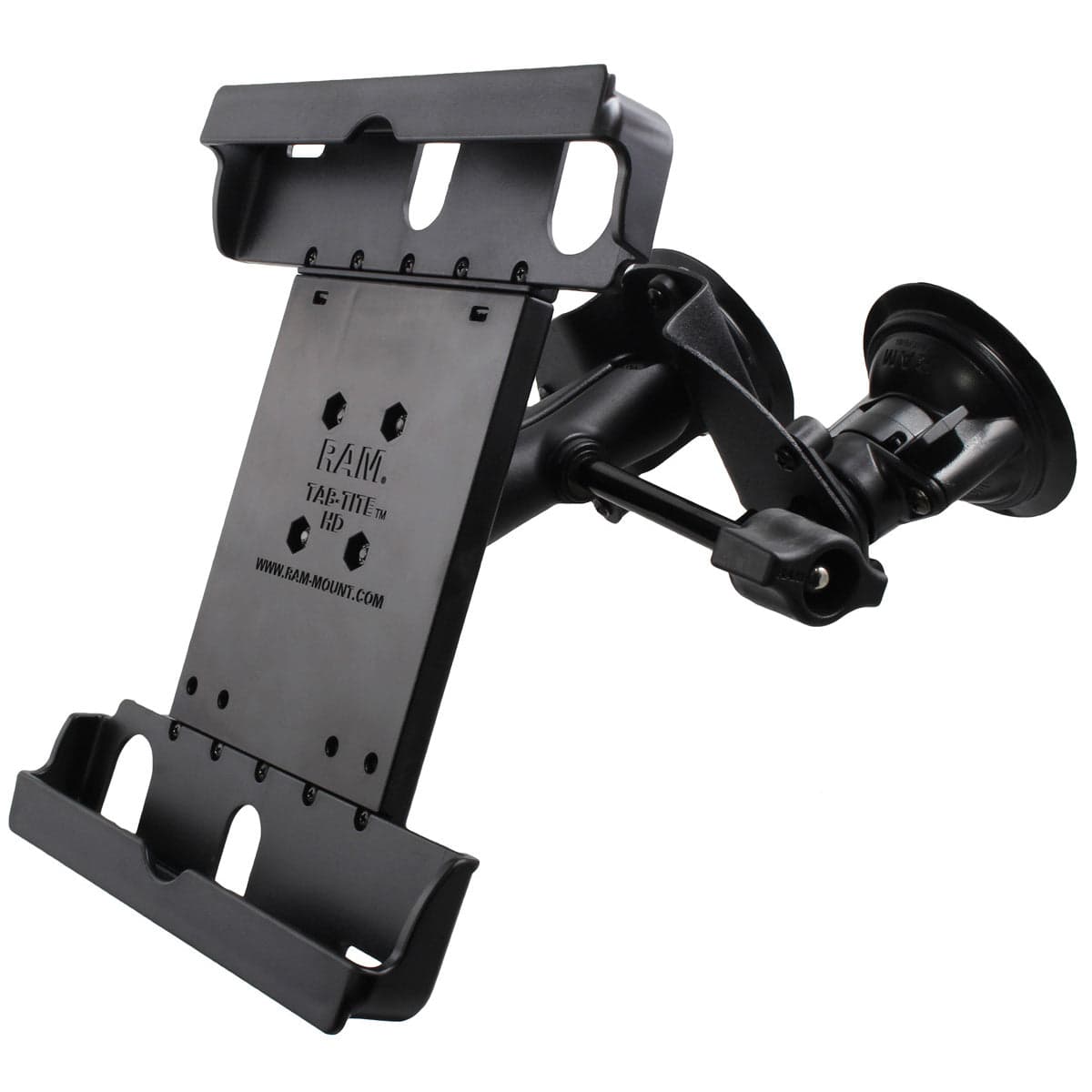 RAM® Tab-Tite™ with RAM® Twist-Lock™ Dual Suction for Tablets with Cases