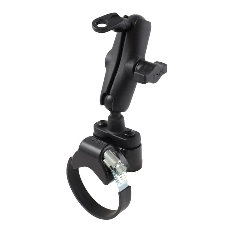 RAM® ATV/Side By Side Rail Mount with 9mm Angled Bolt Head Adapter