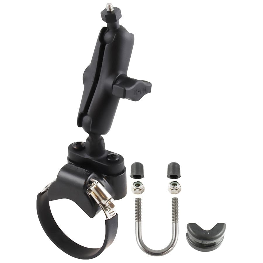 RAM® ATV/Side By Side Rail Mount with Tough-Ball™ 1/4"-20 Camera Adapter