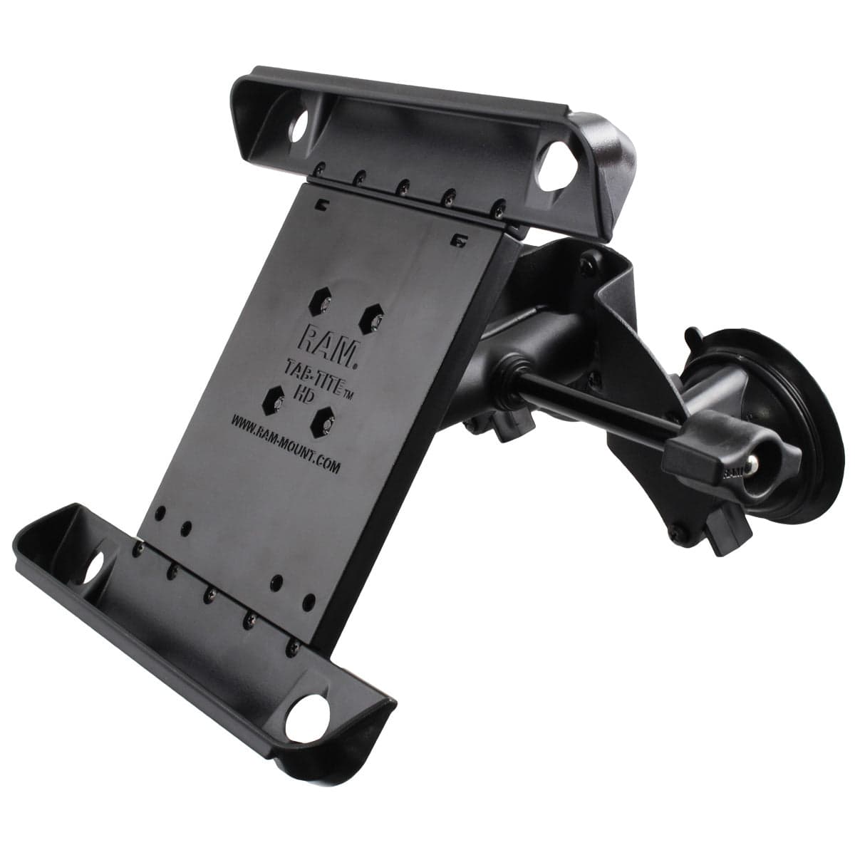 RAM® Tab-Tite™ Suction Mount for iPad Gen 1-4 - Extension Retention Knob