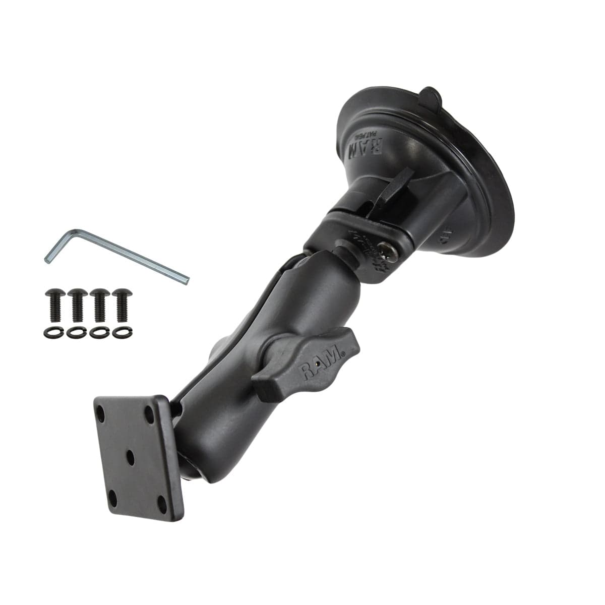 RAM® Twist-Lock™ Suction Cup for TomTom Rider 2 & Urban Rider - Medium