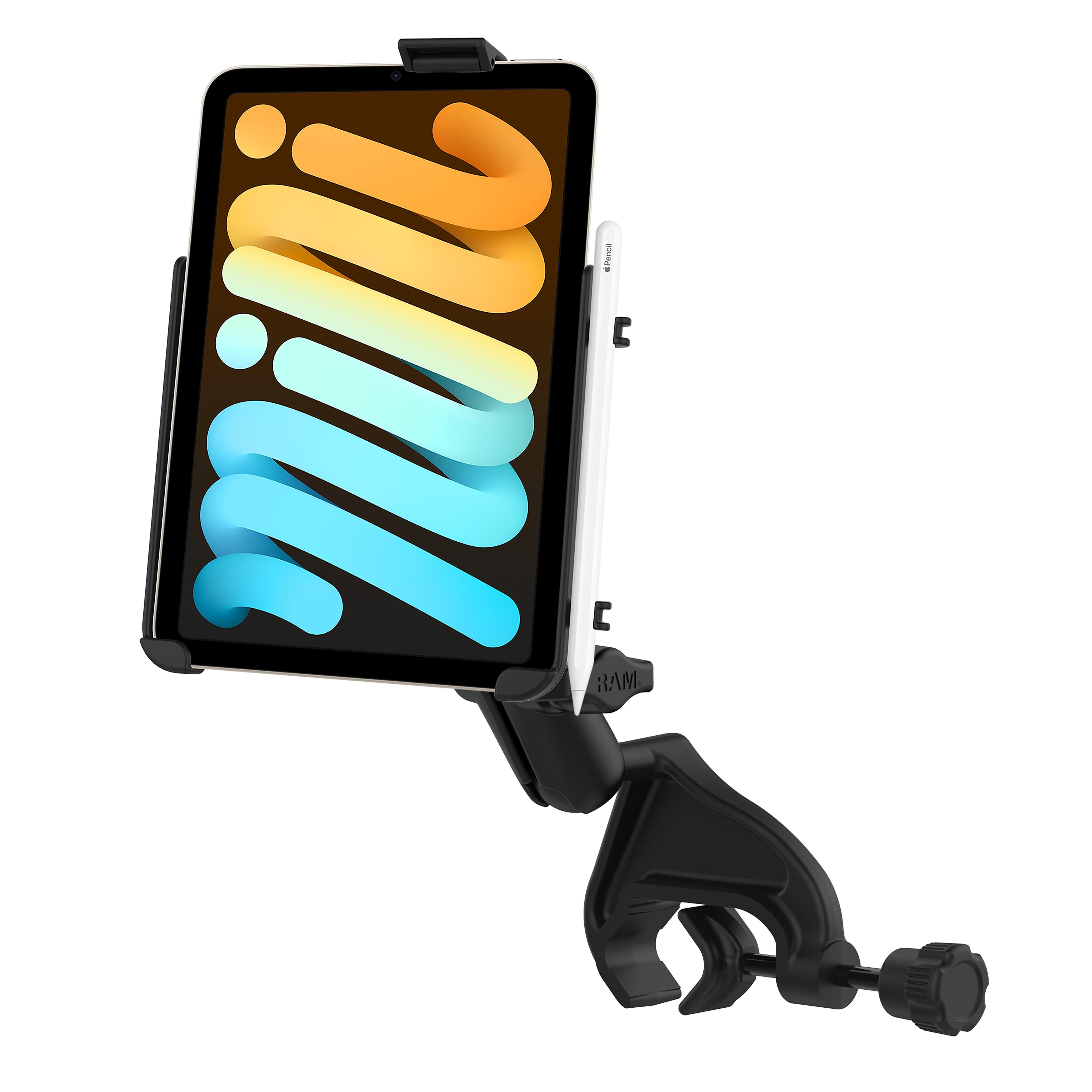 RAM® Yoke Clamp Mount for Apple iPad mini (A17 Pro) & mini 6