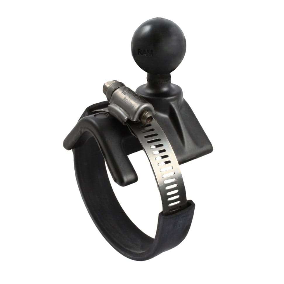RAM® Large Strap Hose Clamp Base for Beechcraft Bonanza Airplanes