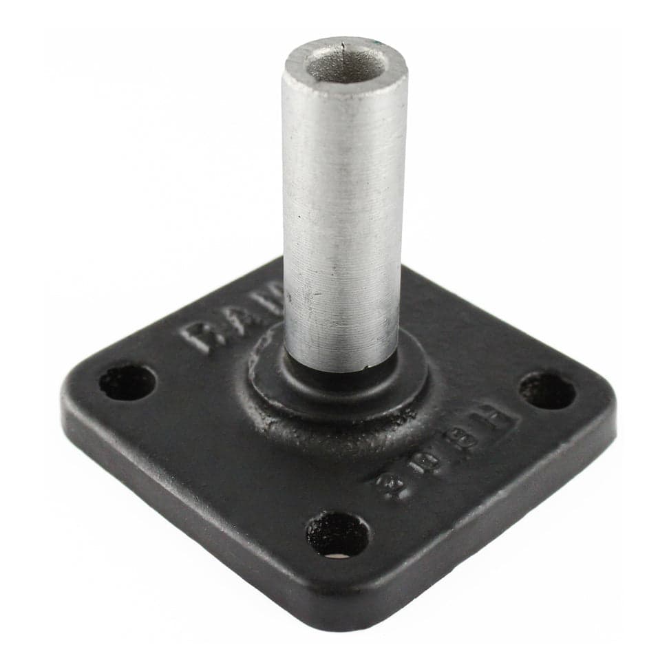 RAM® Horizontal Mounting Base with 1/2" NPT Post