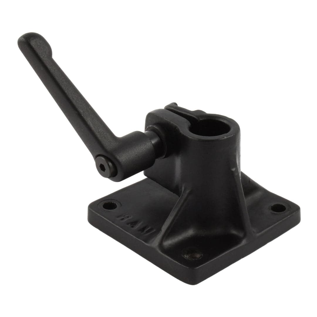 RAM® Square Base with 1/2" NPT Hole