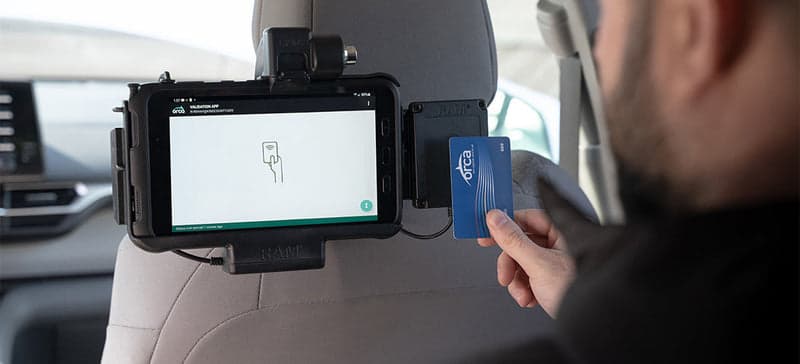 King County Expands New Rideshare Program Using RAM® Mounts NFC Extender