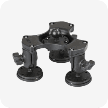 Triple Ball & Socket