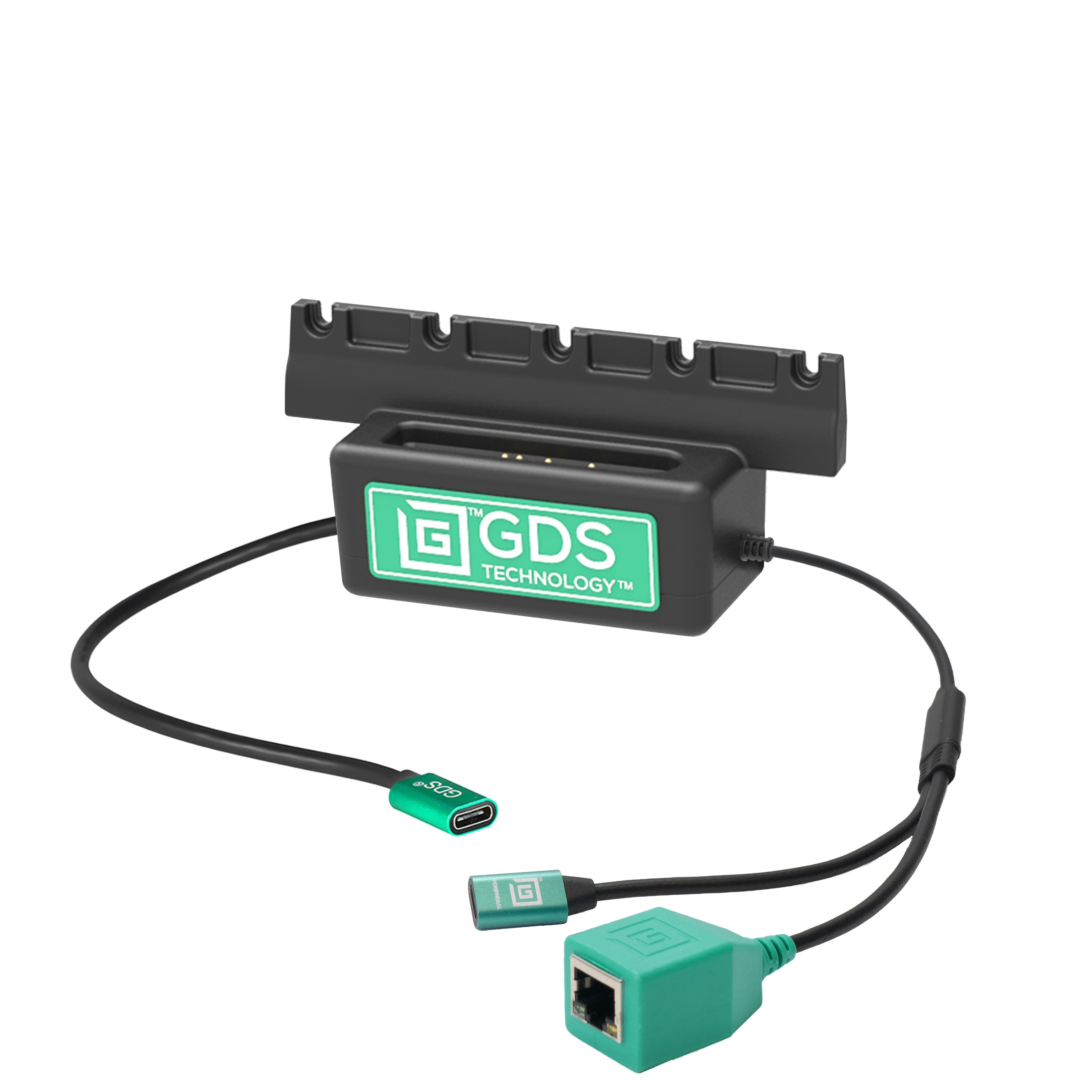 GDS® Power + USB-C & RJ45 Dock Cup for IntelliSkin®