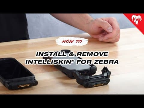 Installation & Removal of IntelliSkin® | GDS® Tech™ for Zebra Technologies