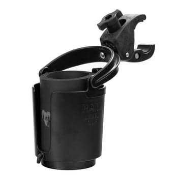 RAM-B-132-400U:RAM-B-132-400U_1:RAM Level Cup™ 16oz Drink Holder with RAM Tough-Claw™ Mount