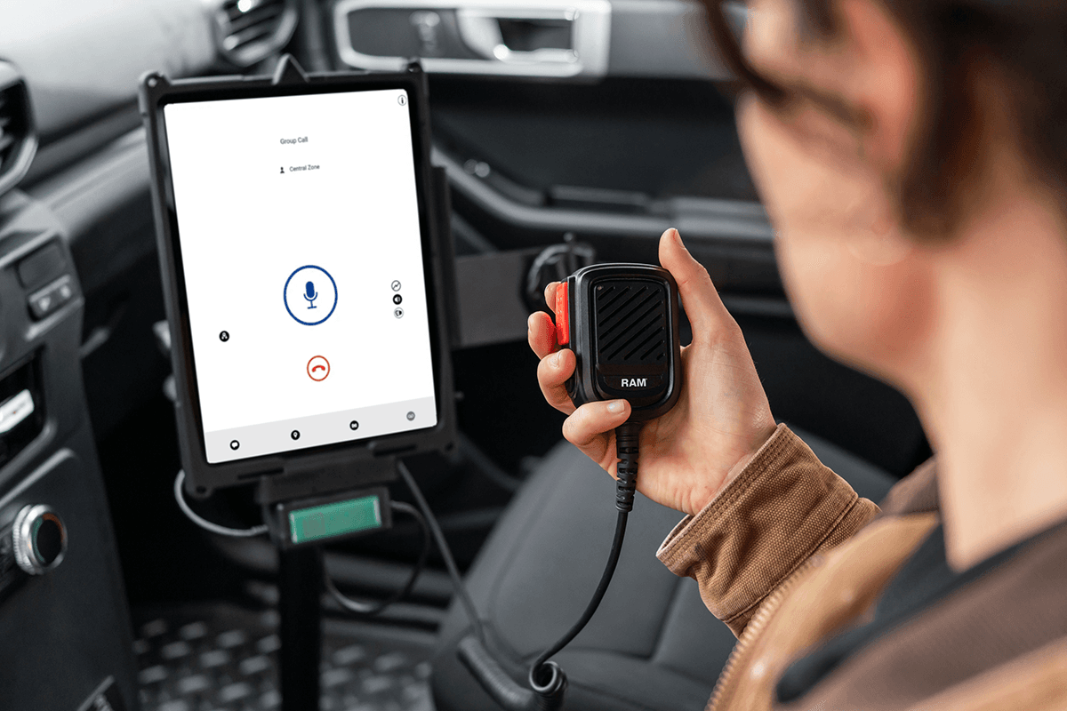 RAM® Mounts Delivers the Only Wired USB-C RSM Certified for the Motorola Kodiak® / WAVE Platform