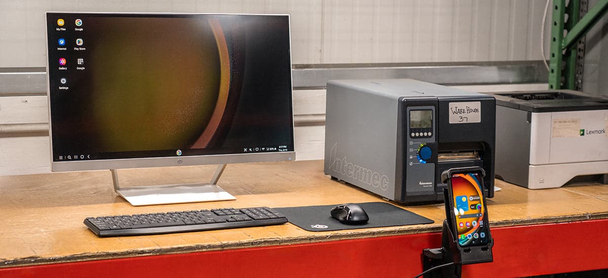 Building Samsung DeX Workstations with RAM® Mounts