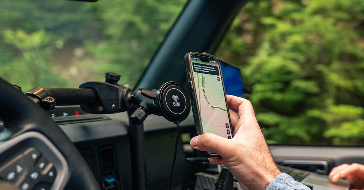 RAM® Mounts Releases New Qi2, IP-67 Rated Wireless Charger