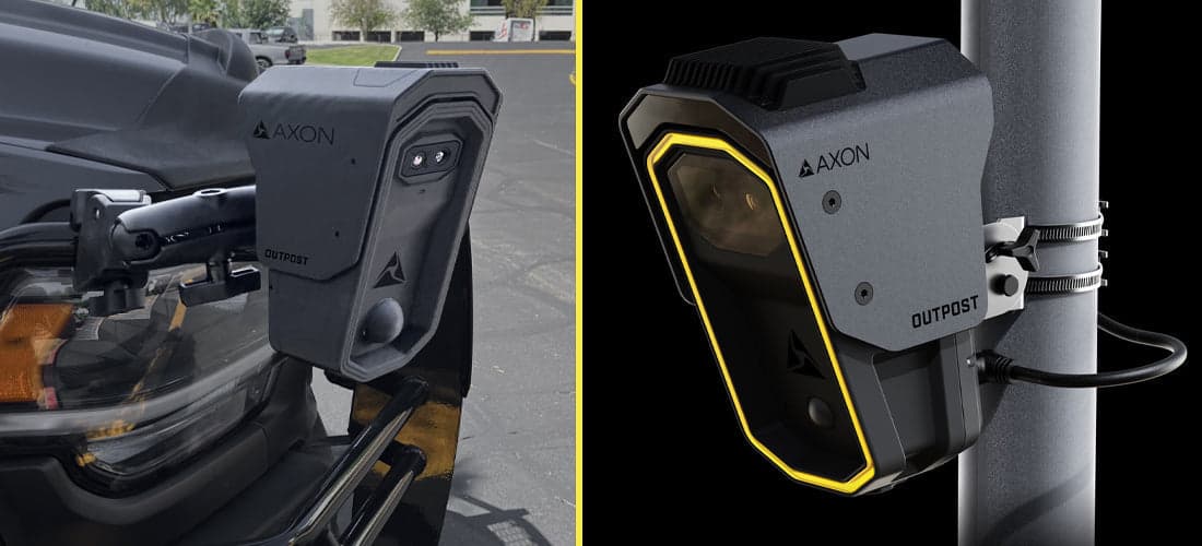 How RAM® Mounts Helped Axon Accelerate Outpost ALPR Camera Deployment