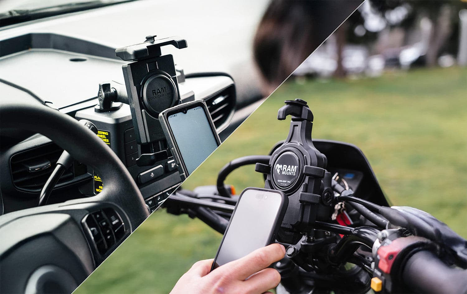 Introducing the RAM® Quick-Grip™ Pro: A Perfect Blend of Form and Function