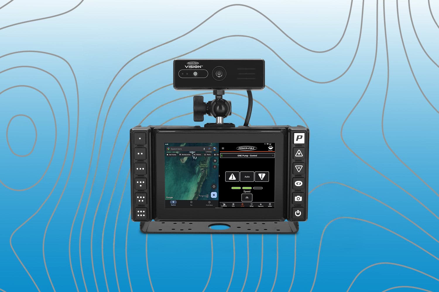 RAM® Mounts Partners with Power-Pole for the VISION Display