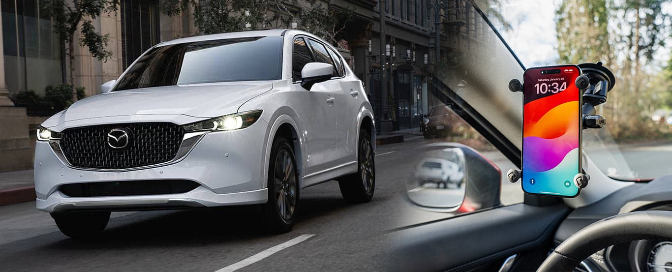 The Best RAM® Mounts for the Mazda CX-5
