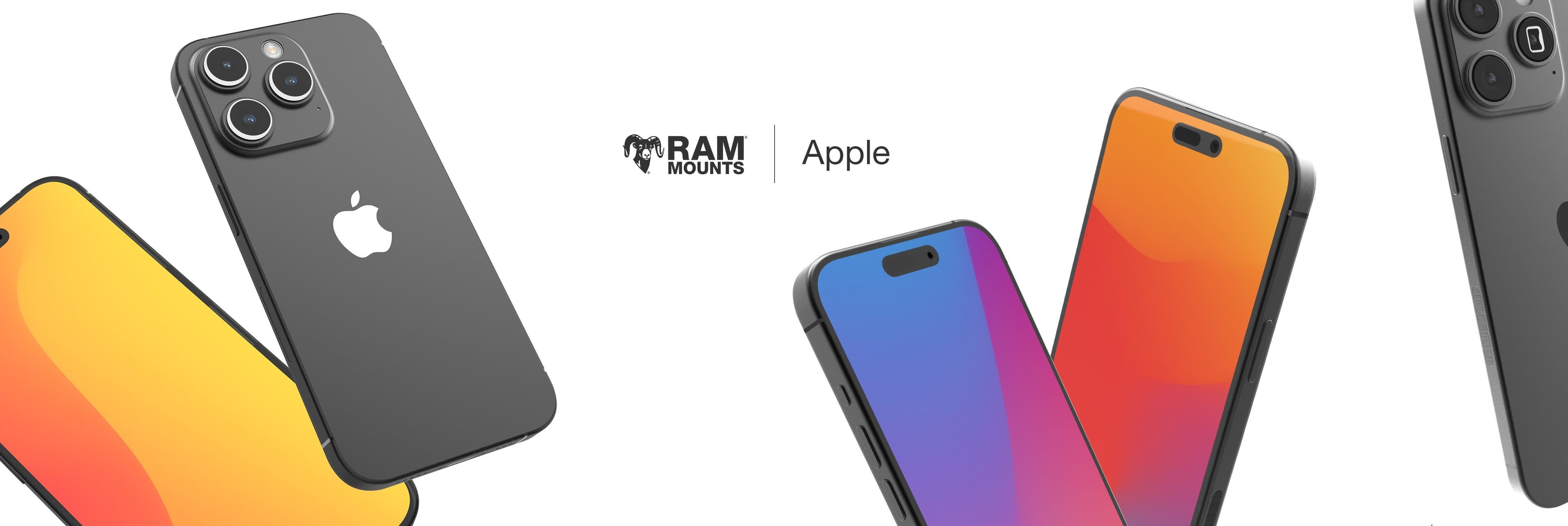 Universal Mounts & Confirmed Fitment for the iPhone 15