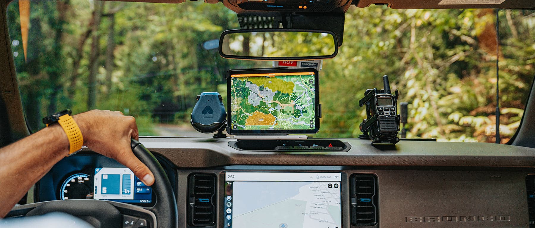 Now Available: RAM® Tough-Track™ for the '21-'23 Ford Bronco