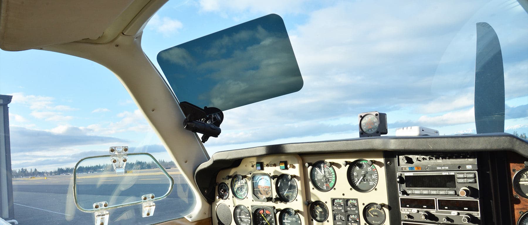 Introducing the New RAM® Mounts Sun Visor