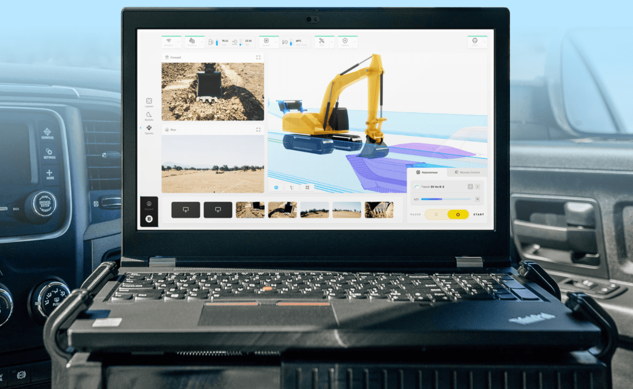 How Built Robotics & RAM® Put Devices In The Driver’s Seat