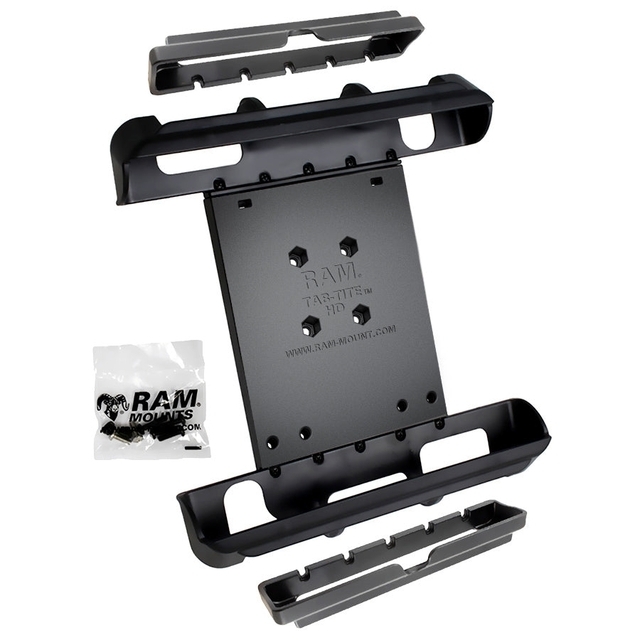 RAM® Tab-Tite™ Holder with Cup Ends for iPad mini 1-3 & iPad 1-4 ...