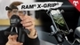 Ram X Grip Phone Holder With Composite Double Socket Arm